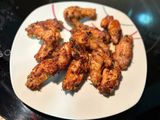 Alitas de pollo picantes en airfryer