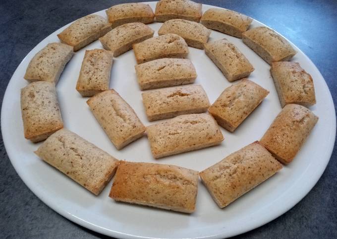 Easiest Way to Prepare Financiers aux amandes