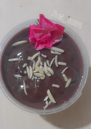 عکسی از دستور دنت شکلاتی 🍫☕
