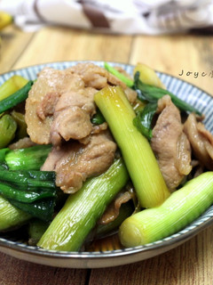 大蔥醬燒肉片 的食譜成品照片
