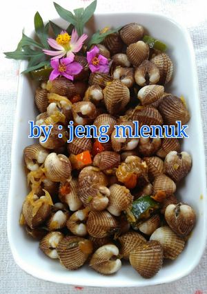 Foto resep Kerang dara bumbu kecap segar