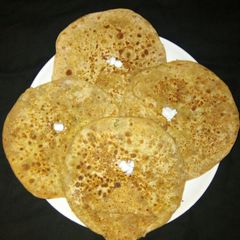 A picture of Stuff Radish paratha.