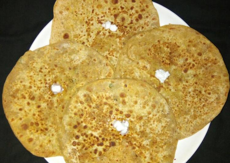 Simple Way to Make Speedy Stuff Radish paratha