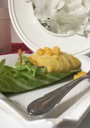 صورة لوصفة البطاطس الرسمي.........🥔