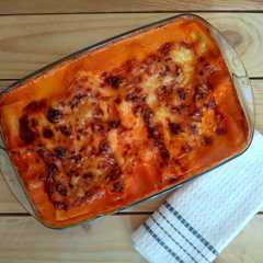 รูปของ Lasaña de ternera al curry