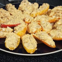 A picture of Buffalo Poppers.