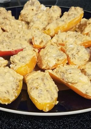 A picture of Buffalo Poppers.
