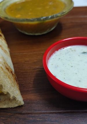 A picture of Dosa.