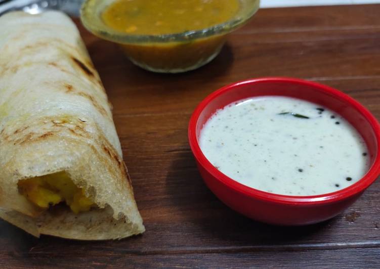 Step-by-Step Guide to Make Quick Dosa