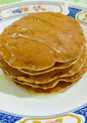Foto resep Pancake pisang (teflon)