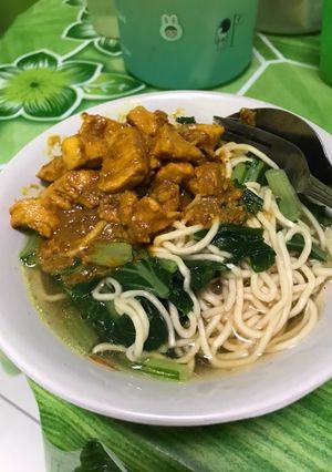 Foto resep Mie ayam ala abang2