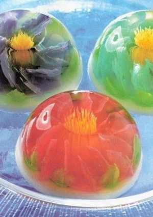 Una foto de Gelatinas Artisticas