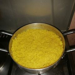 A picture of Tumeric rice.