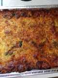 Patricia's love up on me lasagna