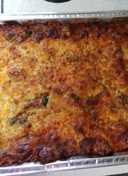 Patricia's love up on me lasagna