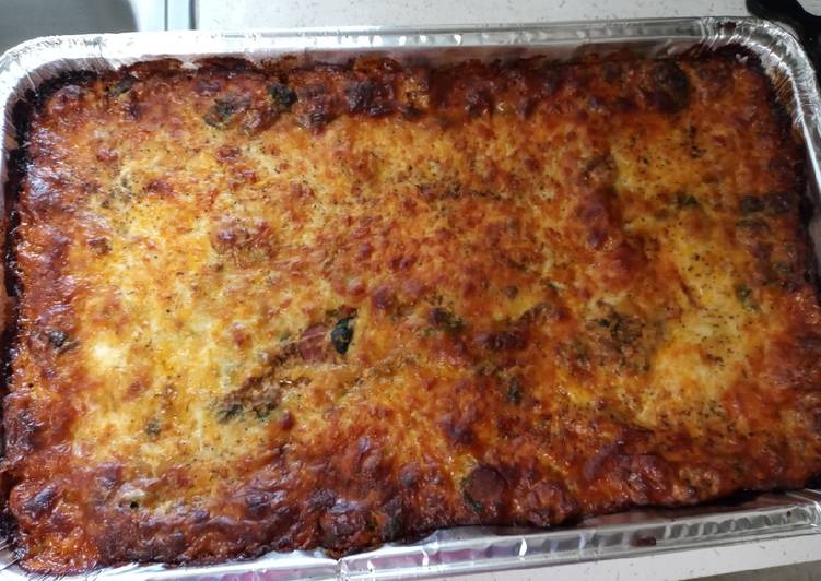 Recipe of Award-winning Patricia’s love up on me lasagna