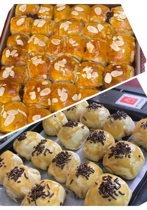 Foto resep Bolen Pisang Coklat Lumer
