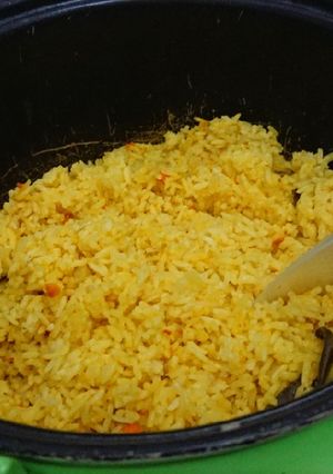 Foto resep Nasi Kuning Magicom