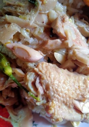 Foto resep Gori ayam bumbu kuning