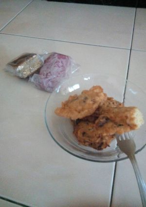 Foto resep 2.Bakwan ala ala