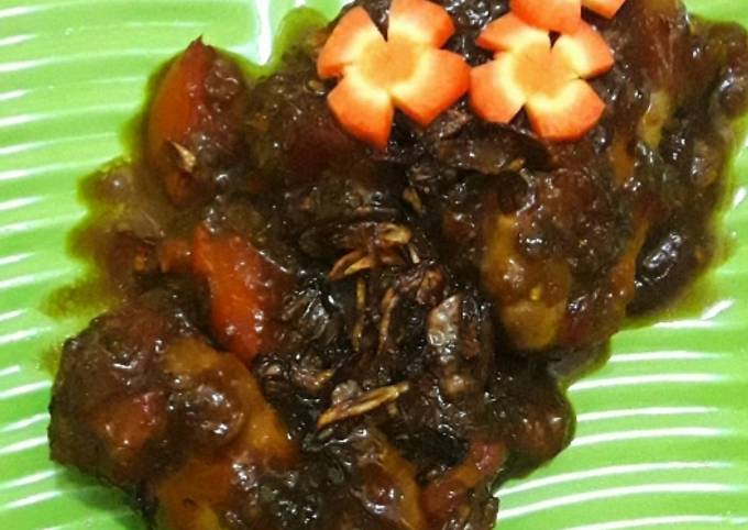 Ayam Kecap Kuah Kental