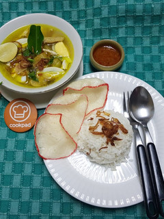 Foto resep Soto Lamongan