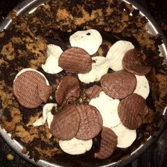 A picture of Messy Marble cake.