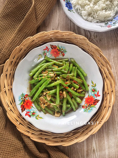 Foto resep Tumis Buncis Telur Asin