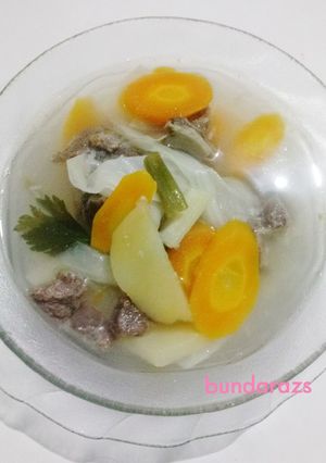 Foto resep Sop Iga Ala Bunda Razs