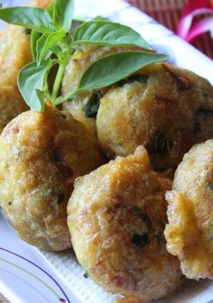 Foto resep Perkedel kentang super praktis
