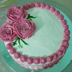 A picture of Farali cake.