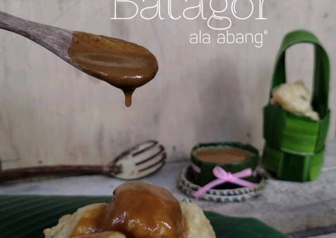 Cara Gampang Menyiapkan Batagor ala abang" Anti Gagal