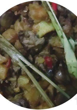 Foto resep Tumis kentang ati ampela