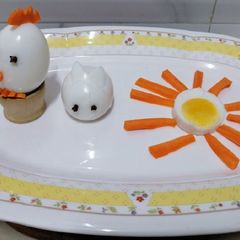 A picture of Boiled egg emoji.