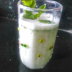 A picture of Masala chaas.