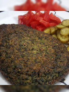 عکسی از دستور کوکو سبزی