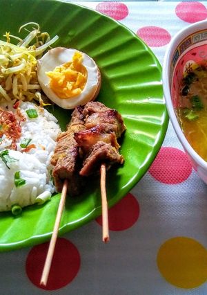 Foto resep Soto daging bakar