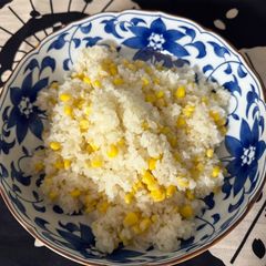 A picture of Corn Rice.
