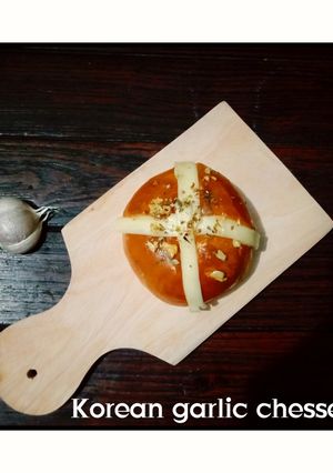 Foto resep Korean garlic chesse bread (versi ekonomis)