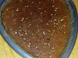 بسبوسه على طريقتي بنينه