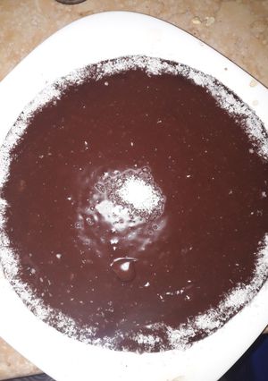 صورة لوصفة كيكة بالنيسكافي