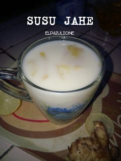 Foto resep Susu jahe