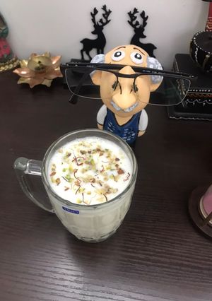 A picture of Punjabi Lassi.