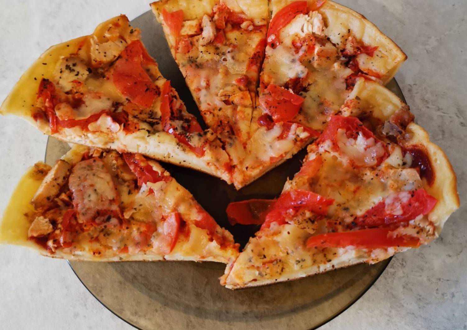 четырехэтажная пицца рецепт пошаговый фото 87