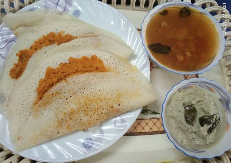 How to Prepare Super Quick Homemade Healthy Breakfast Spicy  Carrot  Dosa