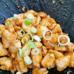 A picture of Honey and Garlic Chicken.