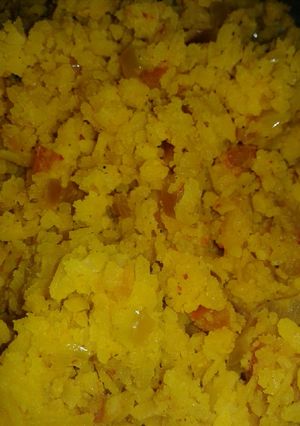 A picture of Healthy Veg poha.
