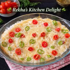 A picture of Baked Paneer Tikka Rice | Rekha’s Kitchen Delight.