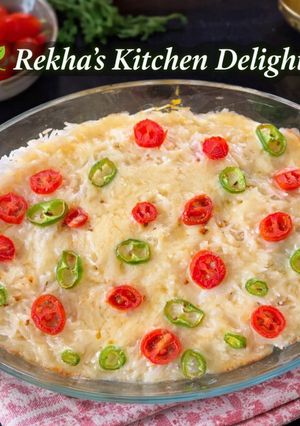 A picture of Baked Paneer Tikka Rice | Rekha’s Kitchen Delight.