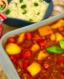 🇭🇺 GOULASH vegano ("Gulyás", Hungría)